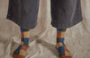 Fine Merino Wool Socks | Colour Patchwork