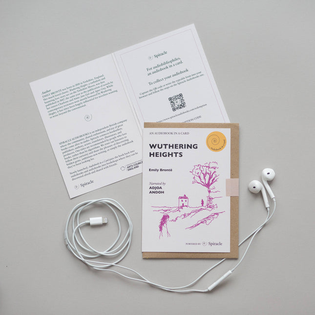 Emily Brontë’s Wuthering Heights Audiobook Gift Idea