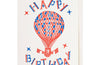 Birthday Hot Air Balloon | Letterpress Cards | Large Cards