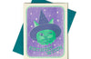 Birthday Witch - Risograph Card