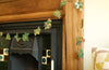 Holly and Ivy Sewn Garland