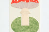 Toadstool Stand-Up Card
