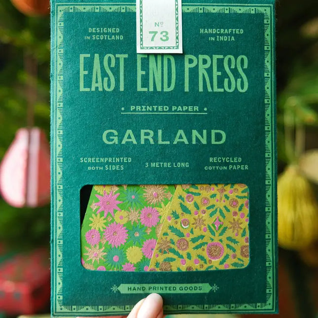 Midcentury Trees East End Press Garland