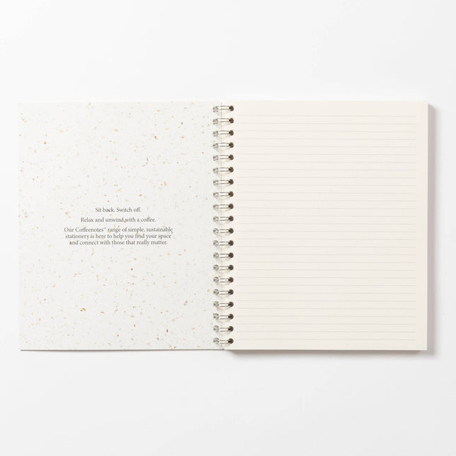 Grounds Wirebound Notebook (Lined)