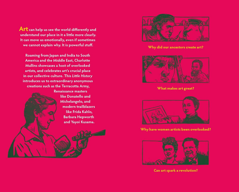 A Little History of Art by Charlotte Mullins