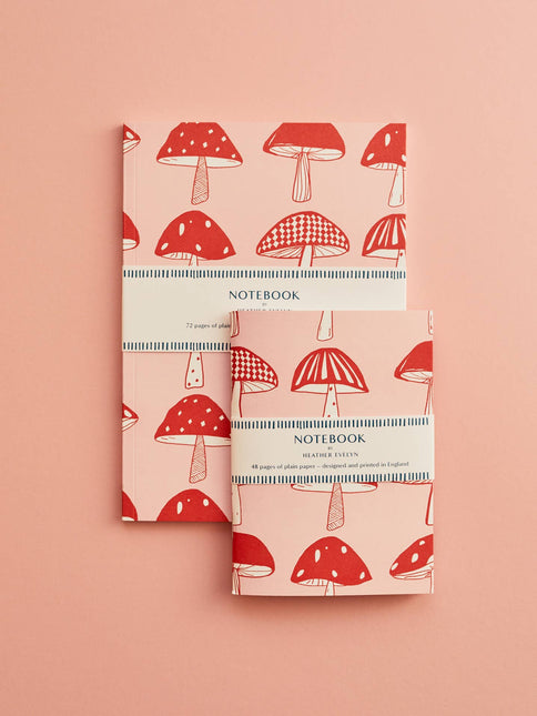 Notebook Mushrooms