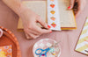 Toadstool Cross Stitch Bookmark Kit