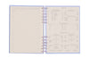 Ink Standard Issue Planner Notebook - Lavender + Periwinkle