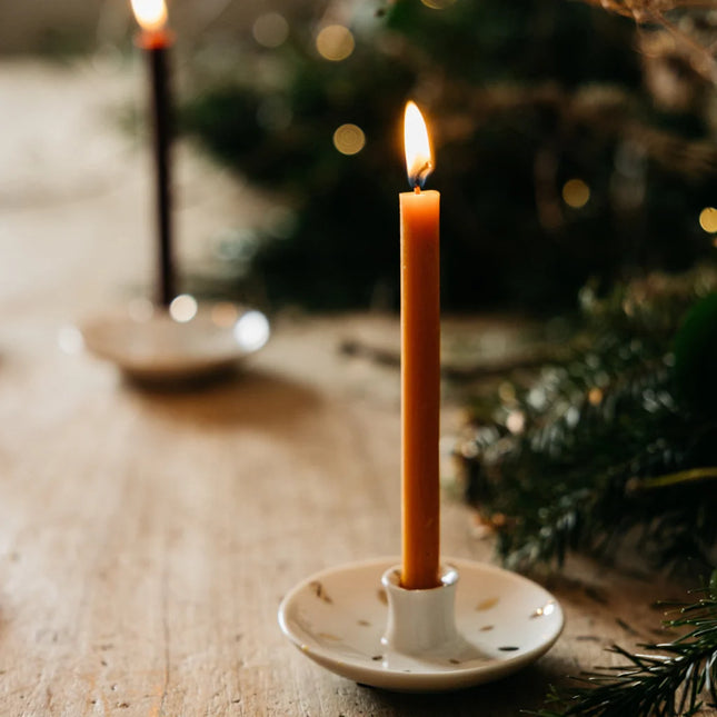 St Eval Winter Orange & Cinnamon Mini Fragranced Festive Candles