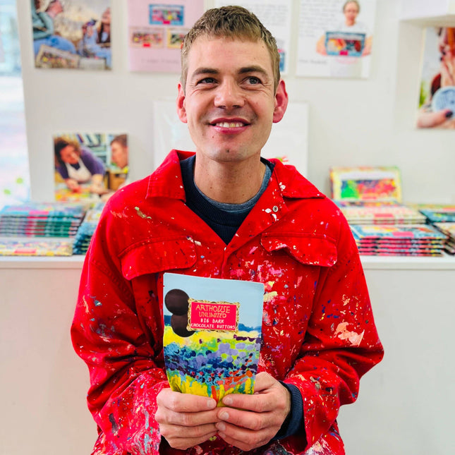 Sea of Daffodils, Dark Chocolate Buttons