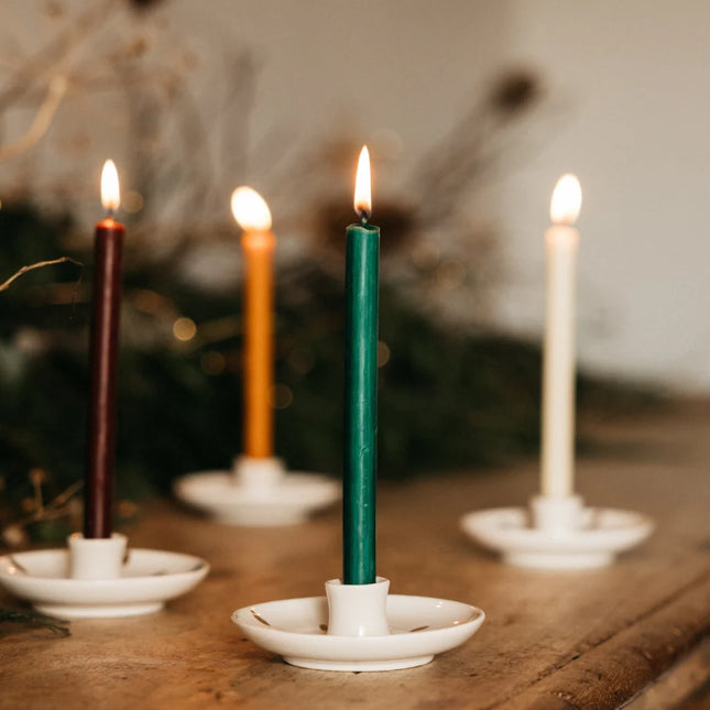 St Eval Winter Thyme Mini Fragranced Festive Candles