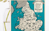 Map Greeting Card