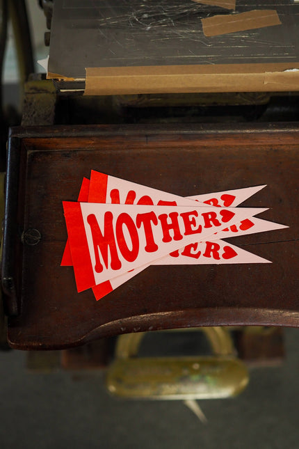 Mother pennant Mothers day card