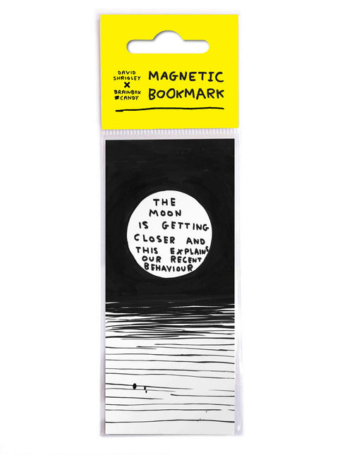 The Moon Bookmark by David Shrigley