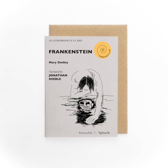 Mary Shelley’s Frankenstein Audiobook Gift Idea