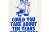 Ten Years Off The Top | Letterpress Cards | Large Cards