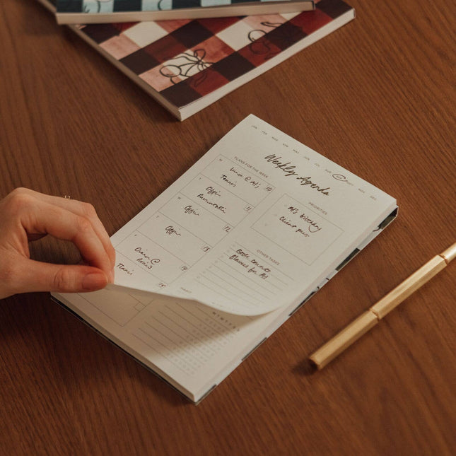 Picnic Productivity Weekly Planning Pad