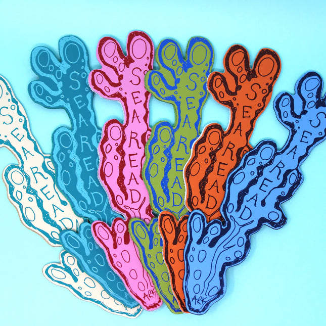 Seareads Bookmark Turquoise