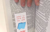 Occupy The Space Bookmark by David Shrigley