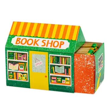 The Bookshop | House Matchboxes by Archivist
