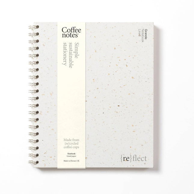 Grounds Wirebound Notebook (Lined)