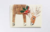 Reindeer Christmas Card