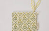 Organic Cotton Zipped Pouch Set 2pk - Floral Buttercream
