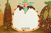Christmas Pudding Concertina Card
