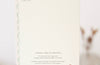 I adore you - scalloped edge card
