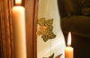 Holly and Ivy Sewn Garland