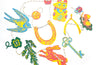 Good Luck Mini Paper Garland 