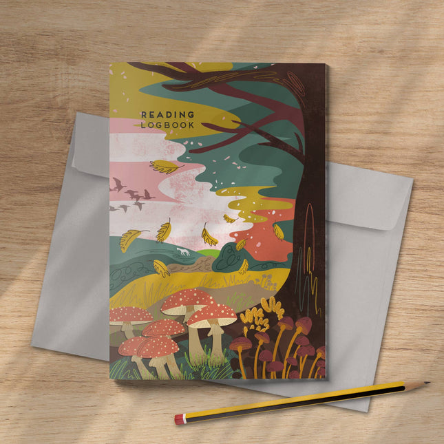 Reading Logbook Forest Walk