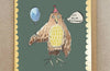 'A Little Birdie Told Me' Greetings card
