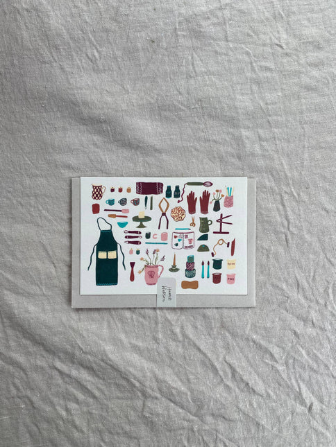 Pottery Essentials card