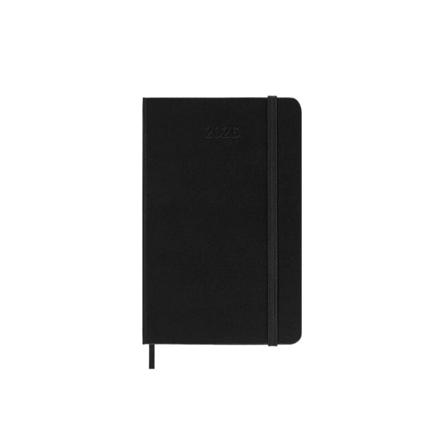 Moleskine 2026 12 Month Daily Pocket Hardcover Diary