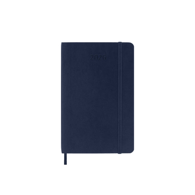 Moleskine 2026 12 Month Daily Pocket Softcover Diary