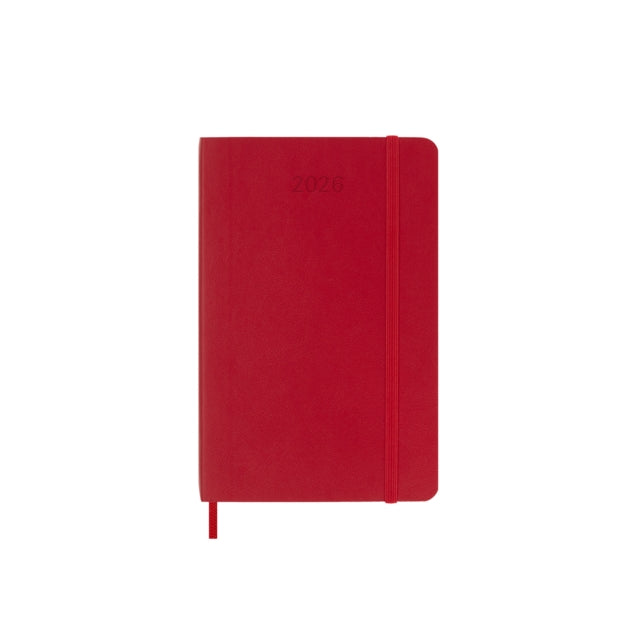 Moleskine 2026 12 Month Daily Pocket Softcover Diary