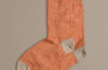 Fine Merino Wool Socks | Tangerine