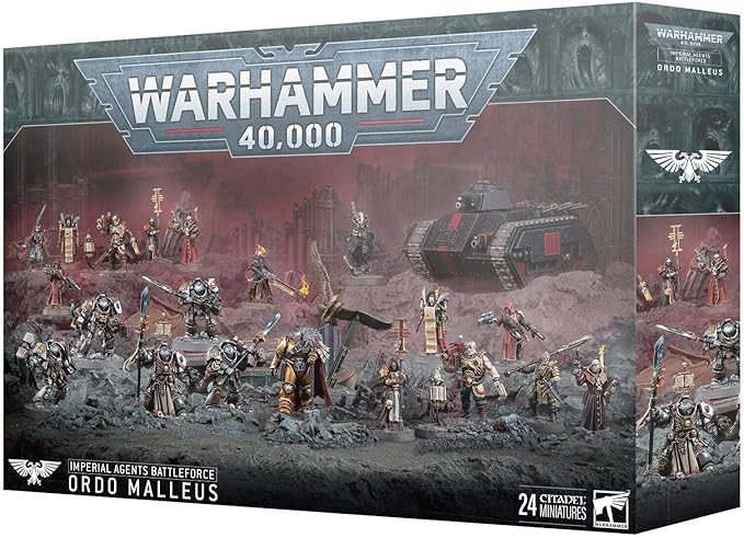 Imperial Agents Battleforce: Ordo Malleus