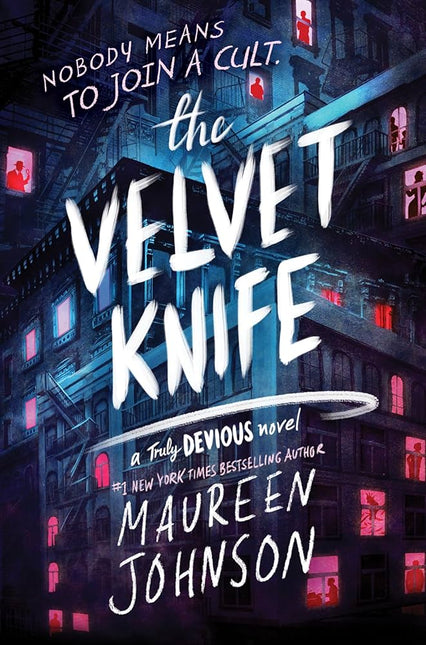 The Velvet Knife by Maureen Johnson