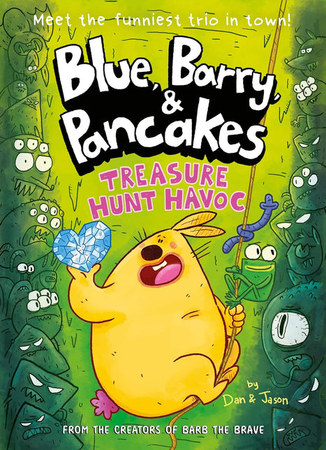 Blue, Barry & Pancakes 4: Treasure Hunt Havoc by Dan Abdo & Jason Patterson