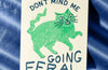 Going Feral Cat - Risograph Greeting Card