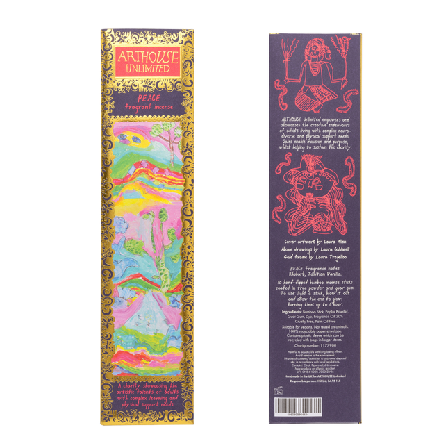 Peace, Incense Sticks