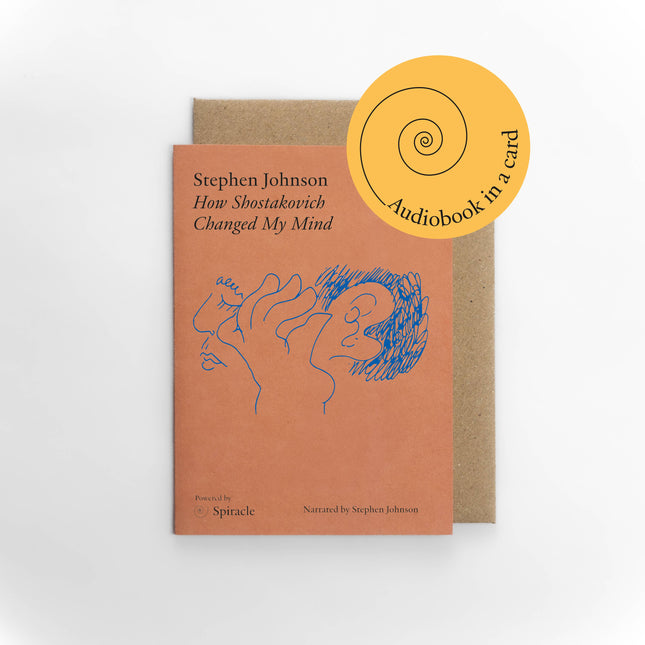 Audiobook in a Card: How Shostakovich Changed My Mind