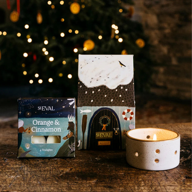 St Eval Orange & Cinnamon Christmas Cottage