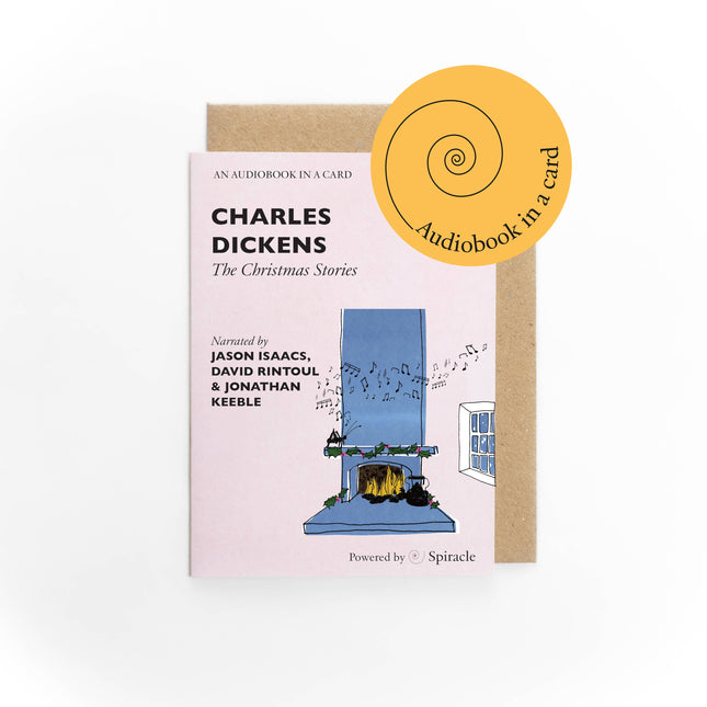 Audiobook in a Card: Charles Dickens The Christmas Stories
