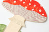 Toadstool Stand-Up Card