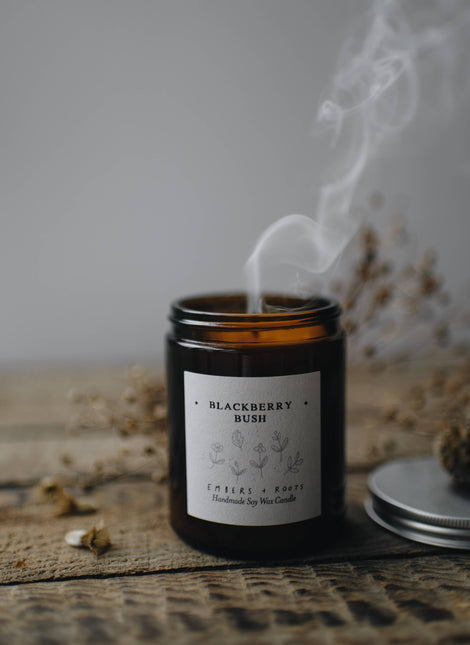 Blackberry Bush Soy Wax Candle