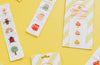 Toadstool Cross Stitch Bookmark Kit