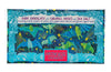 Bat Mates, Dark Chocolate Bar with Caramel & Sea Salt